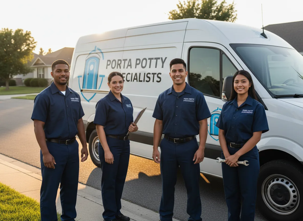 Portable Toilet Rental company in Arenzville, IL