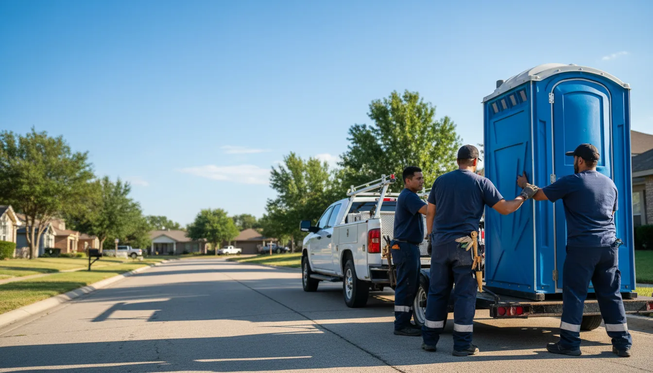 Portable Toilet Rental in Arenzville, IL near me